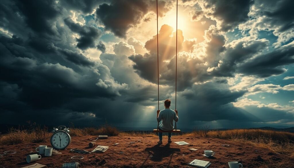adjustment disorder with mixed symptoms daily impact
