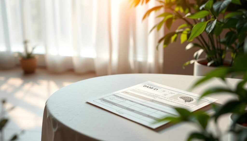 administration instructions for the DASS-21