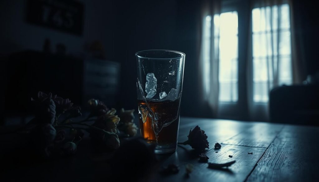 alcoholism depression link