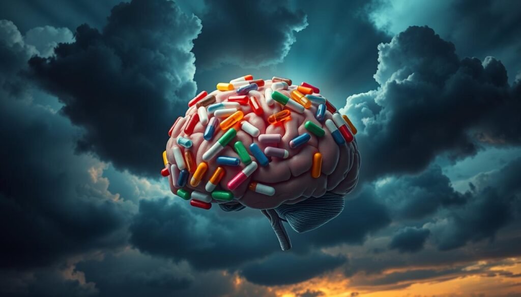 antibiotics and depression