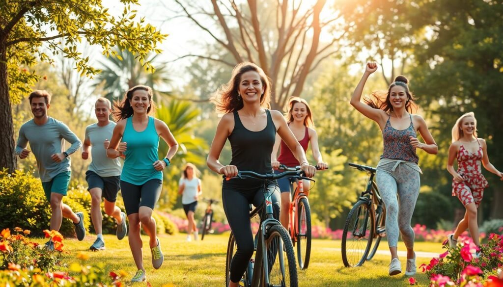benefits of regular physical activity for mental well-being