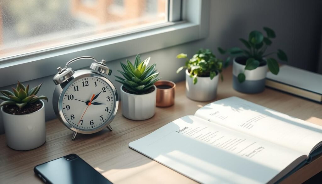 benefits of time management for mental wellness