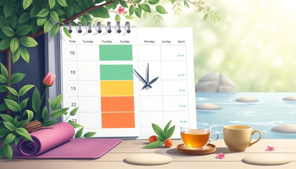 benefits of time management for mental wellness