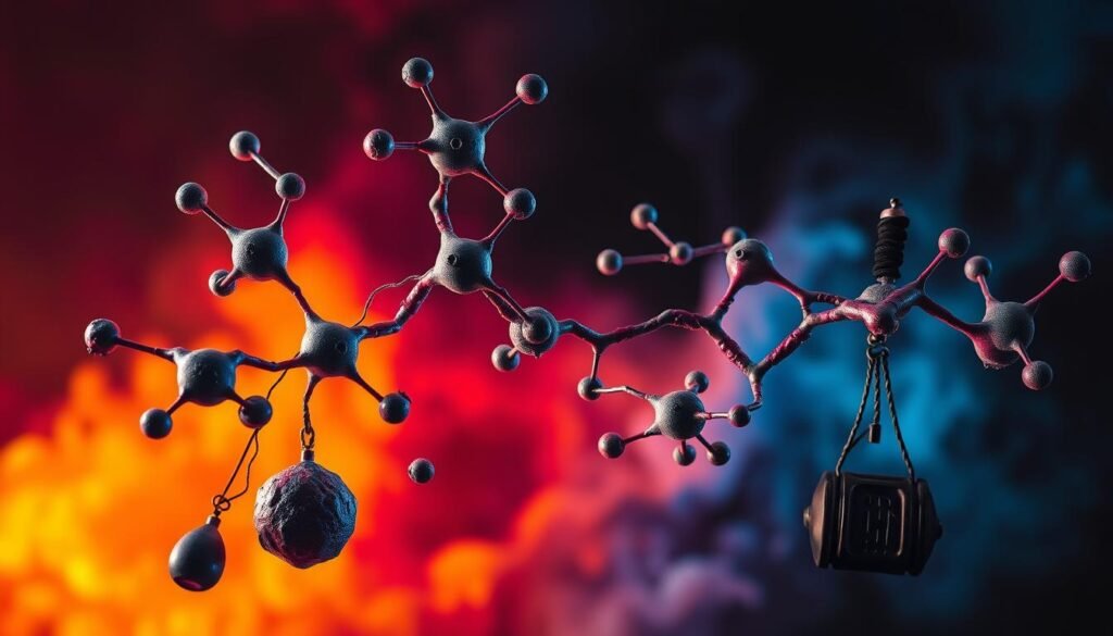 biochemical links between depression and weight gain