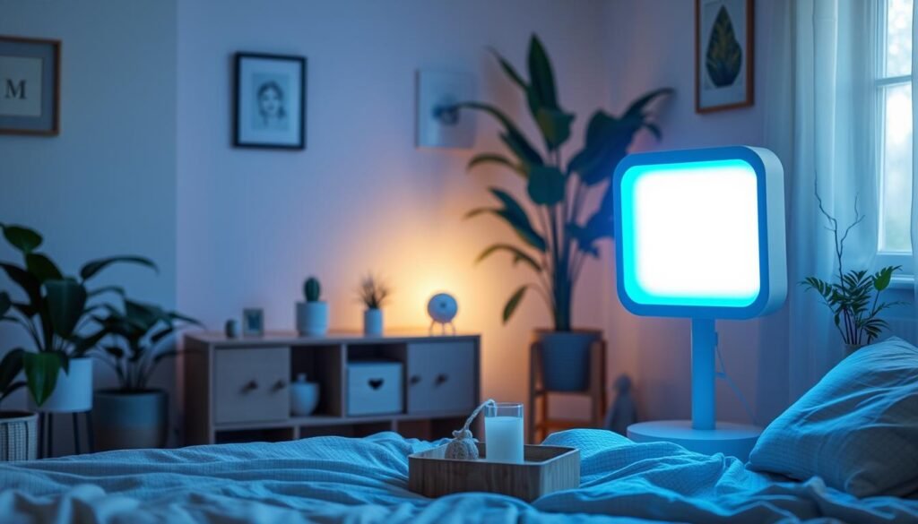 blue light therapy for depression
