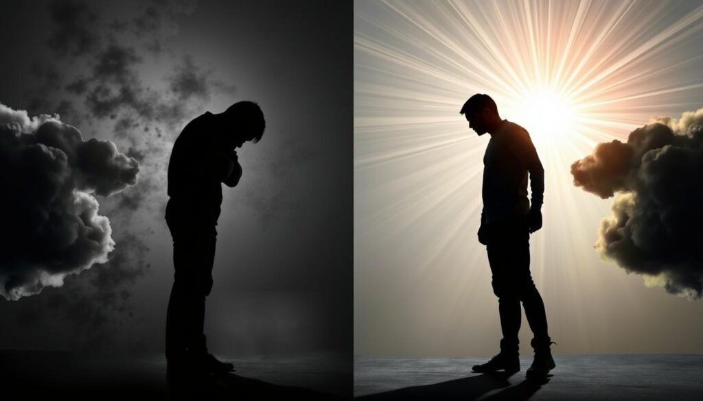 body language in relation to mental health