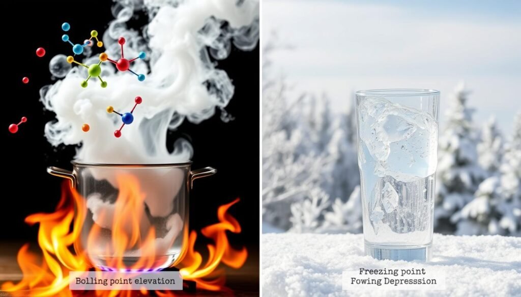 boiling point elevation and freezing point depression