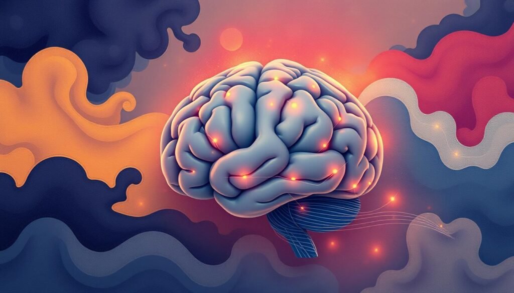 brain function in depression rumination