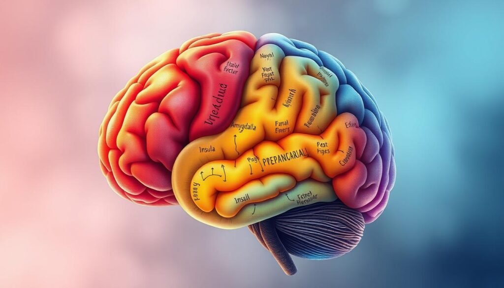 brain regions involved in depression