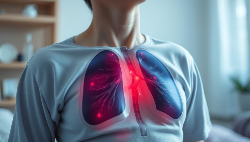 breathing symptoms in respiratory depression