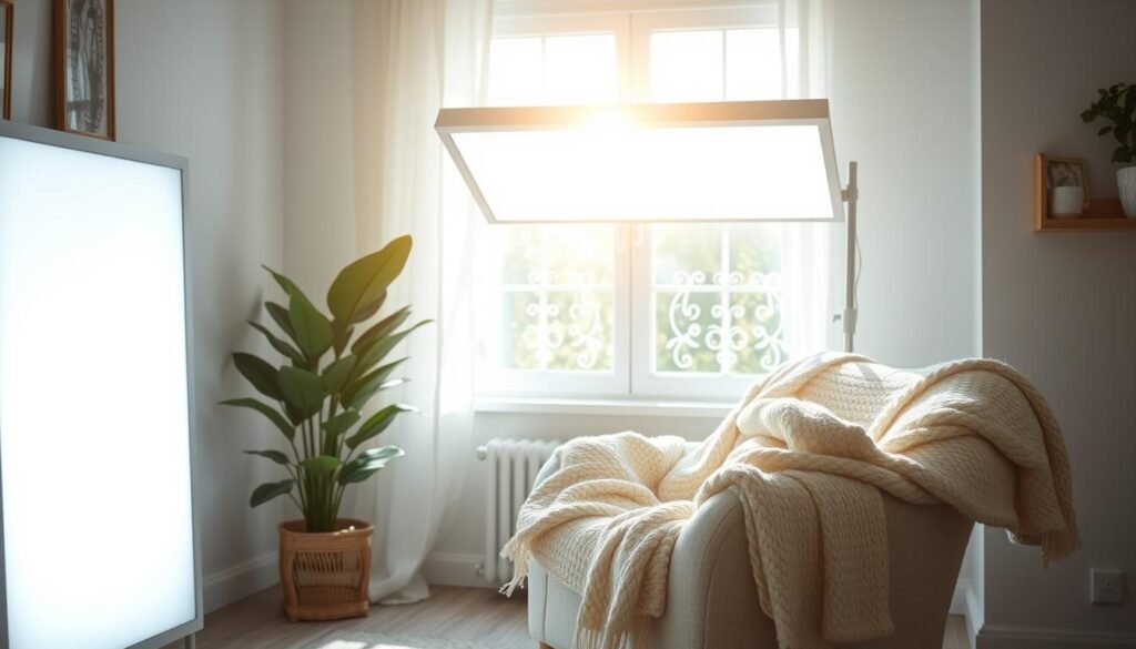 bright light therapy