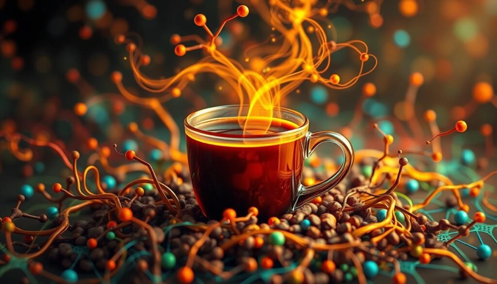 caffeine and neurotransmitters