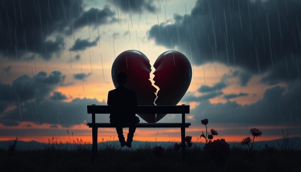 can a breakup cause depression