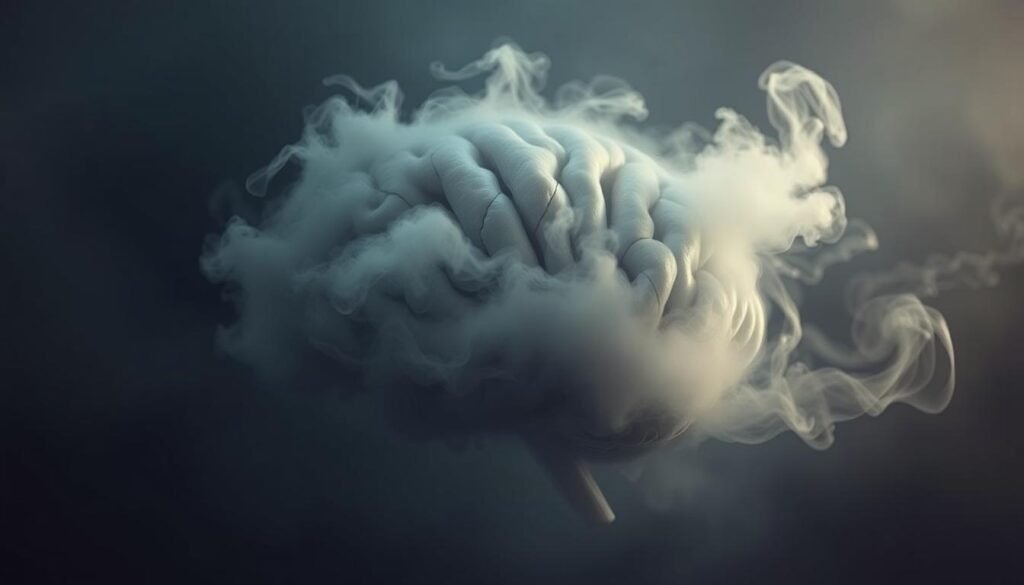 can depression cause brain fog