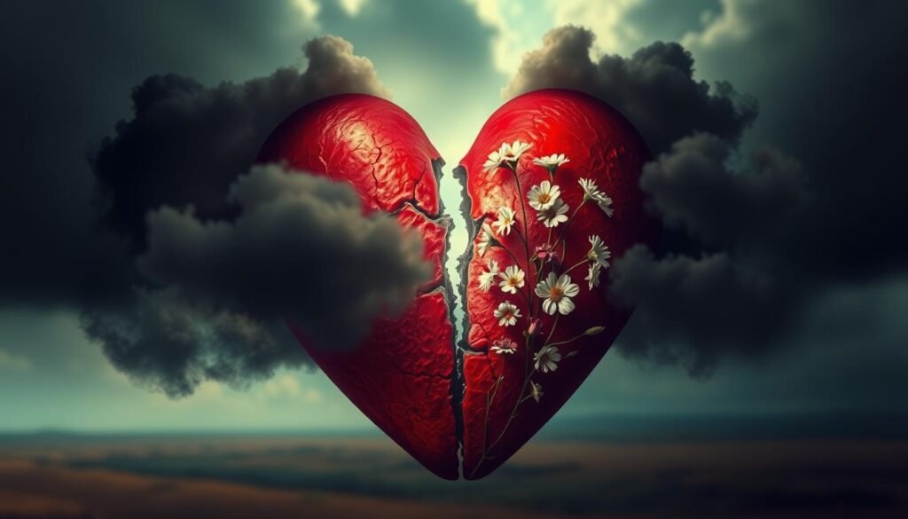 can depression make you fall out of love