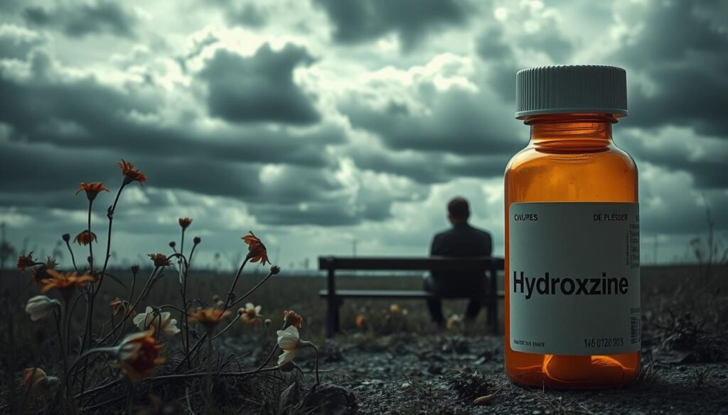 can hydroxyzine cause depression