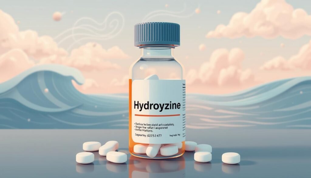 can hydroxyzine cause depression