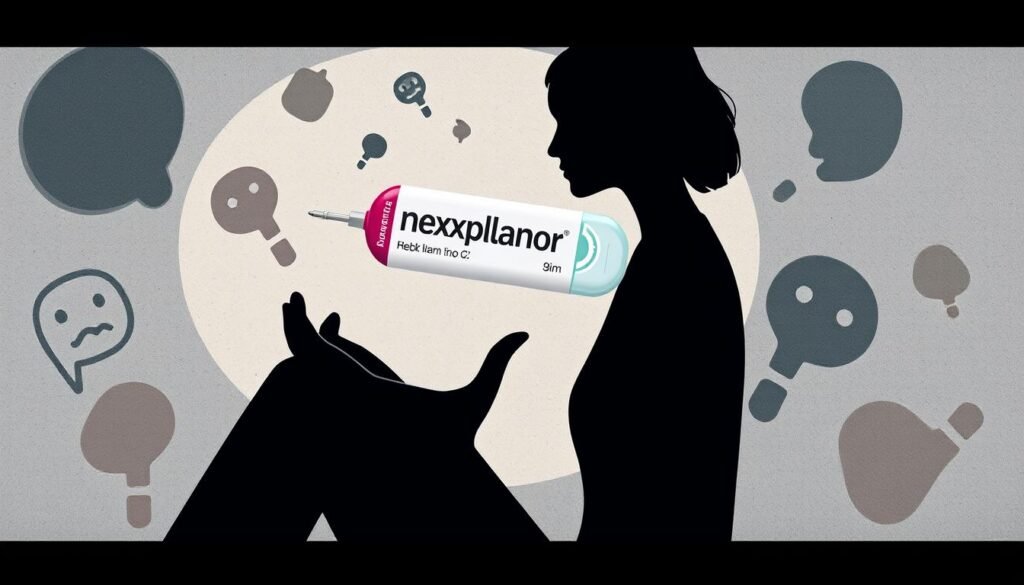 can nexplanon cause depression