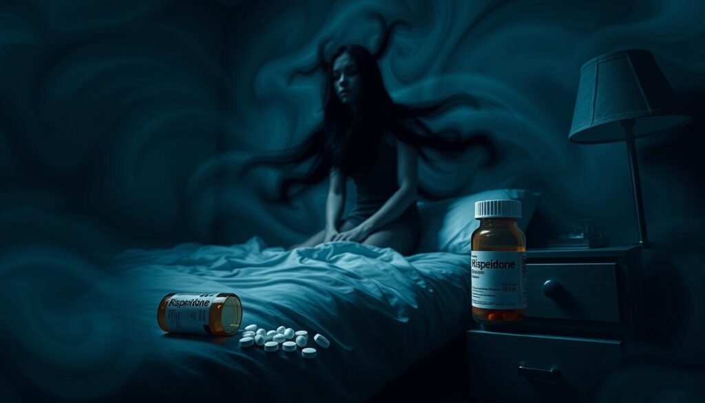 can risperidone cause depression