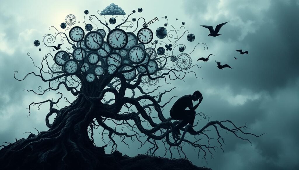 can stress lead to depression