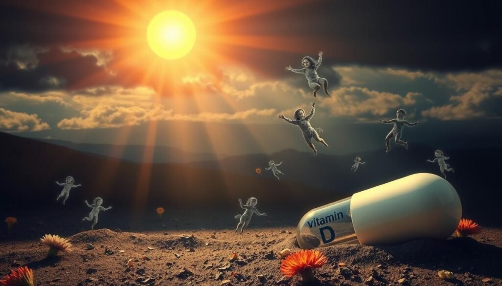 can vitamin d cause depression