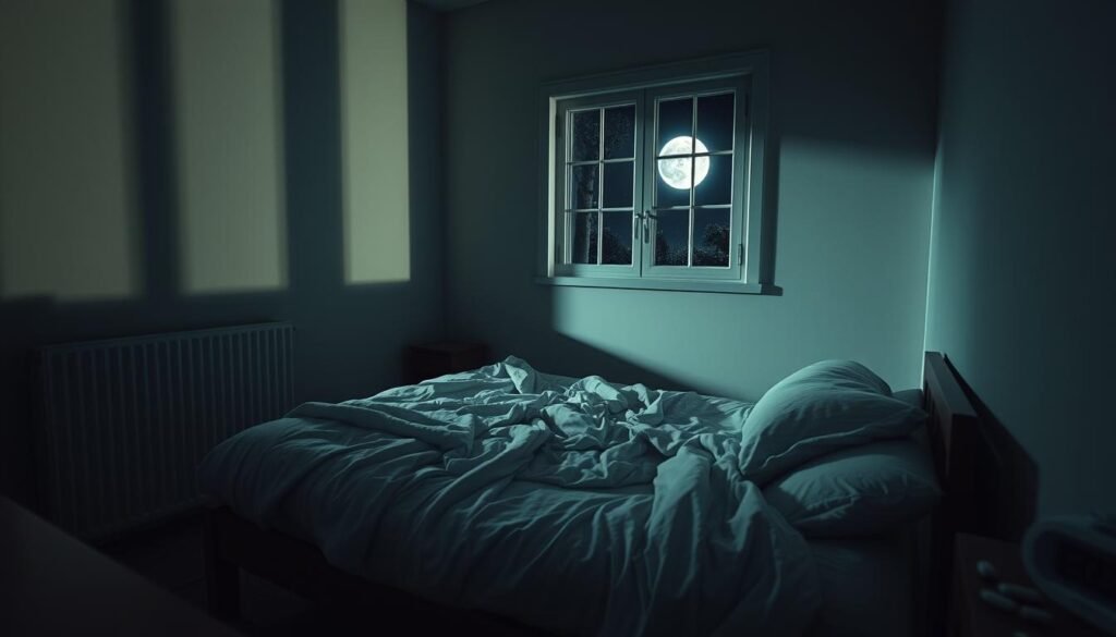 causes of night time depression