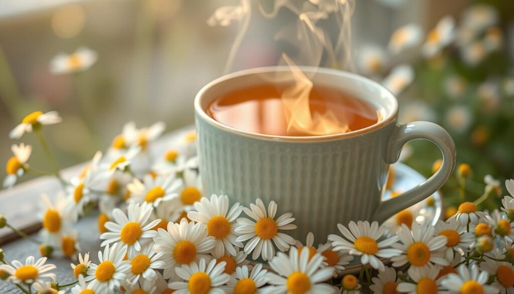 chamomile tea benefits