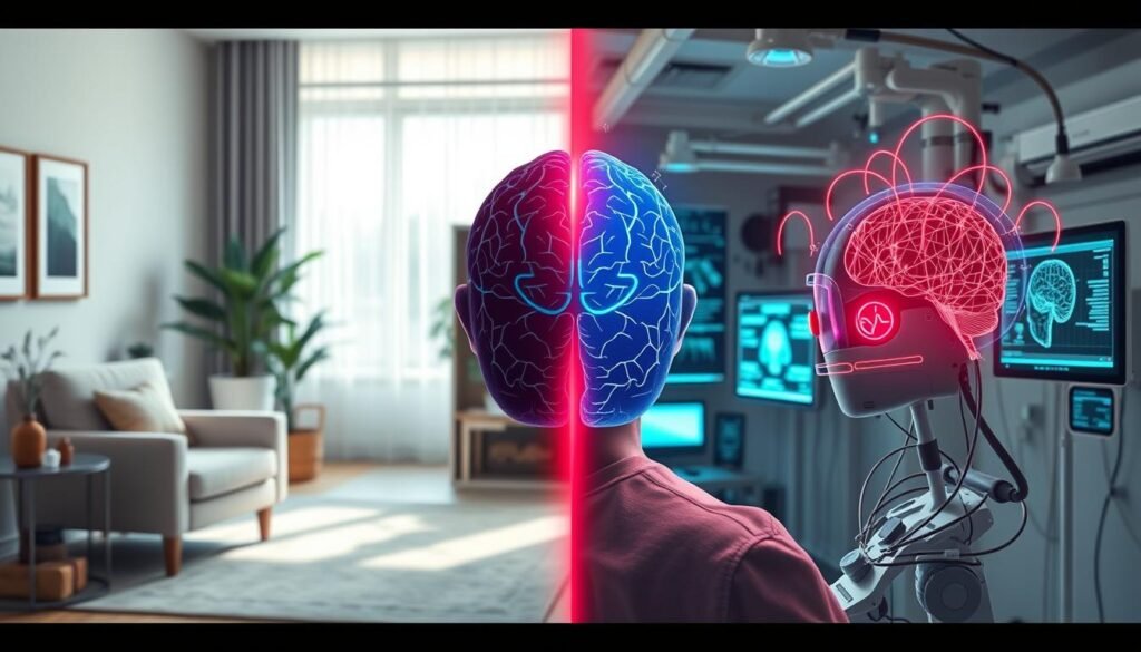 cognitive-behavioral therapy and neuropsychiatric interventions comparison