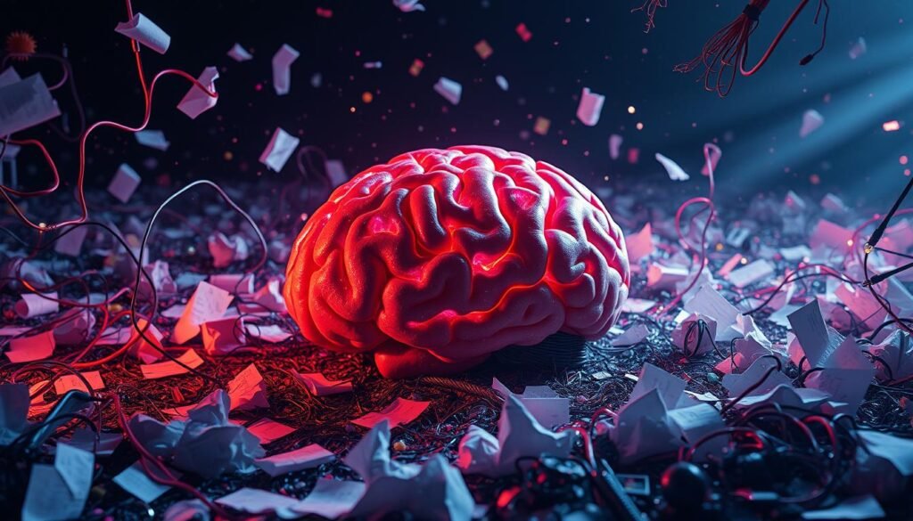 cognitive fatigue and mental burnout