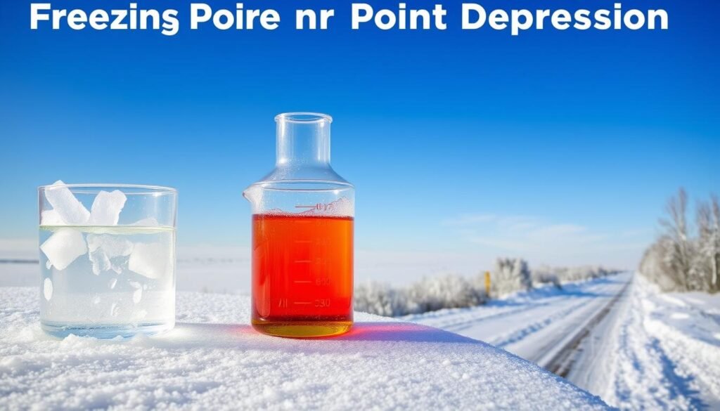 common freezing point depression problems