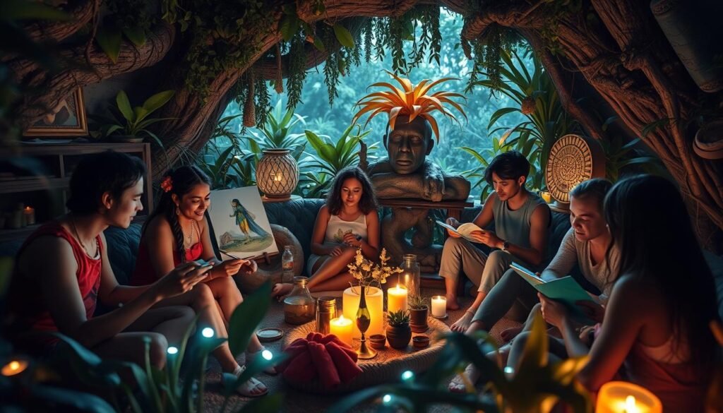 community support for Avatar depression