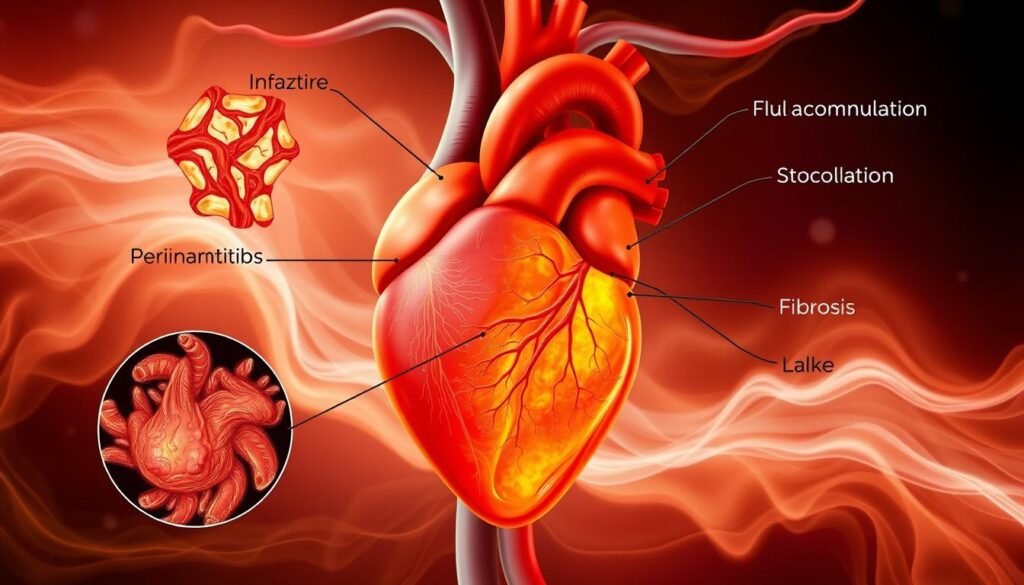 complications of pericarditis