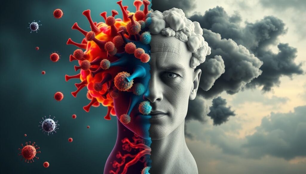 cortisol depression and immune consequences