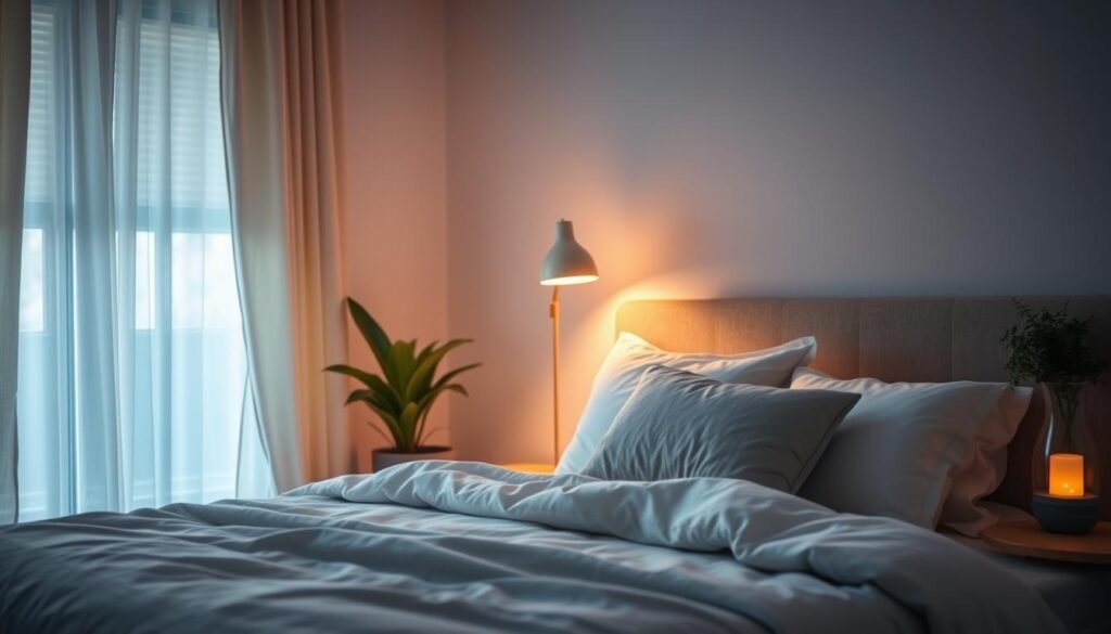 creating sleep environment