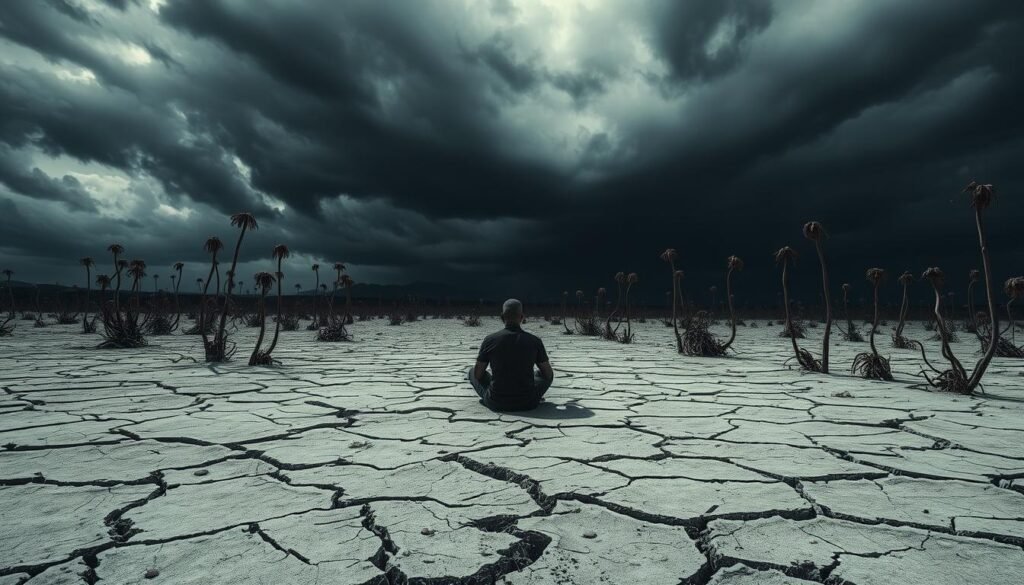 dehydration and depression