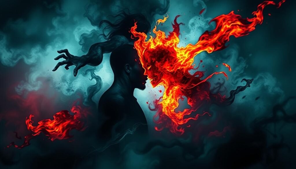 depression and anger