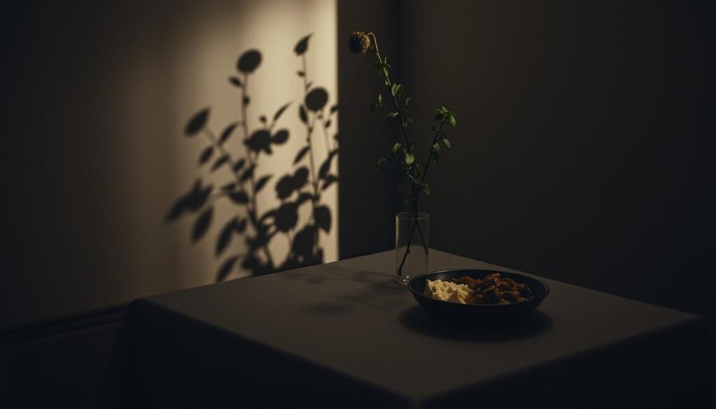 depression and not eating