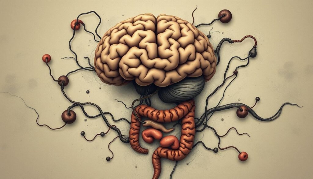 depression and stomach issues