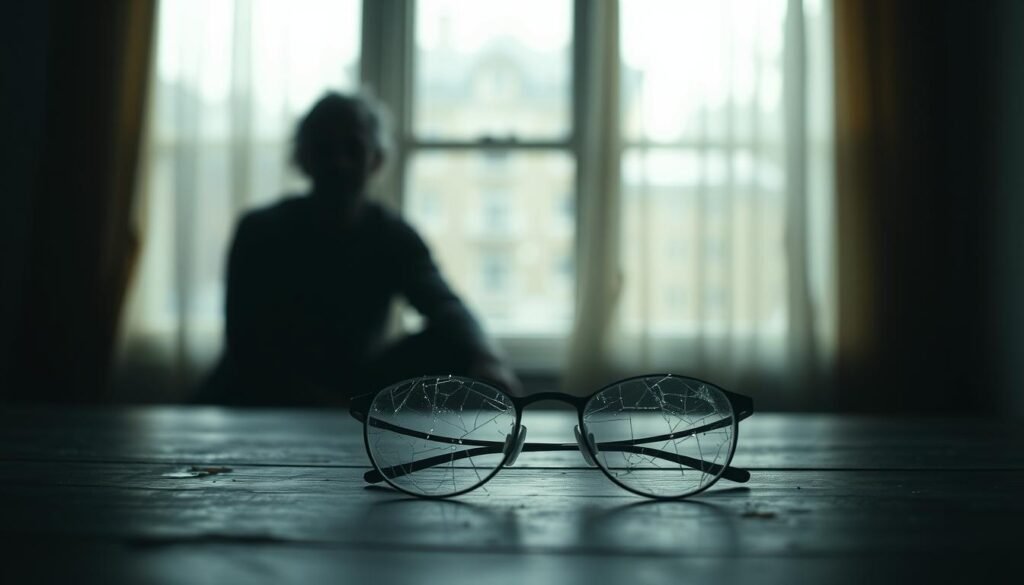 depression and vision loss