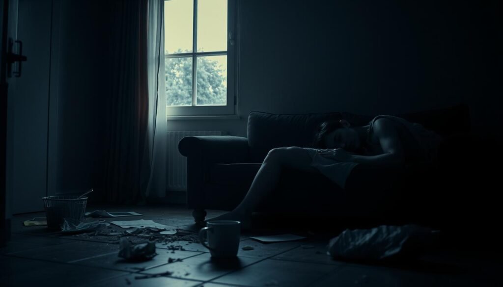 depression causing fatigue