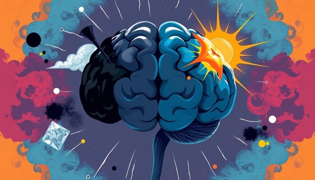 depression effects on brain