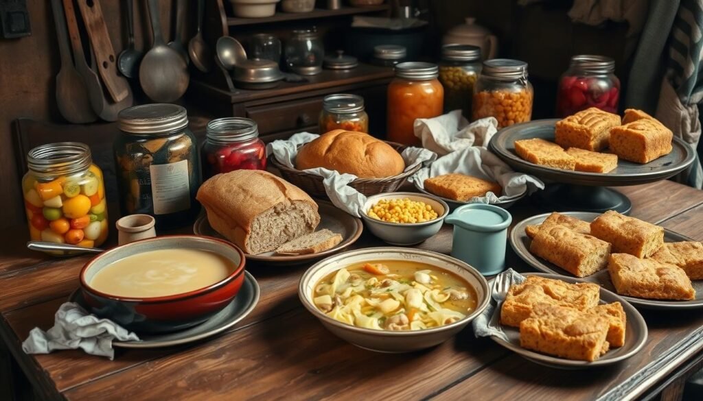 depression era food