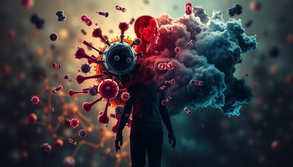 depression immune function