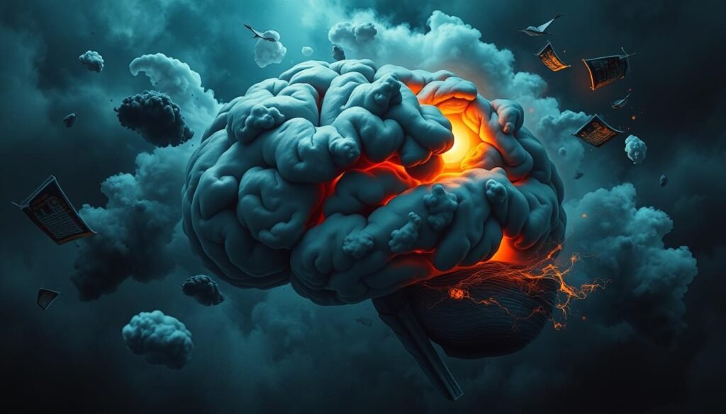 depression-induced brain alterations depression-induced brain alterations