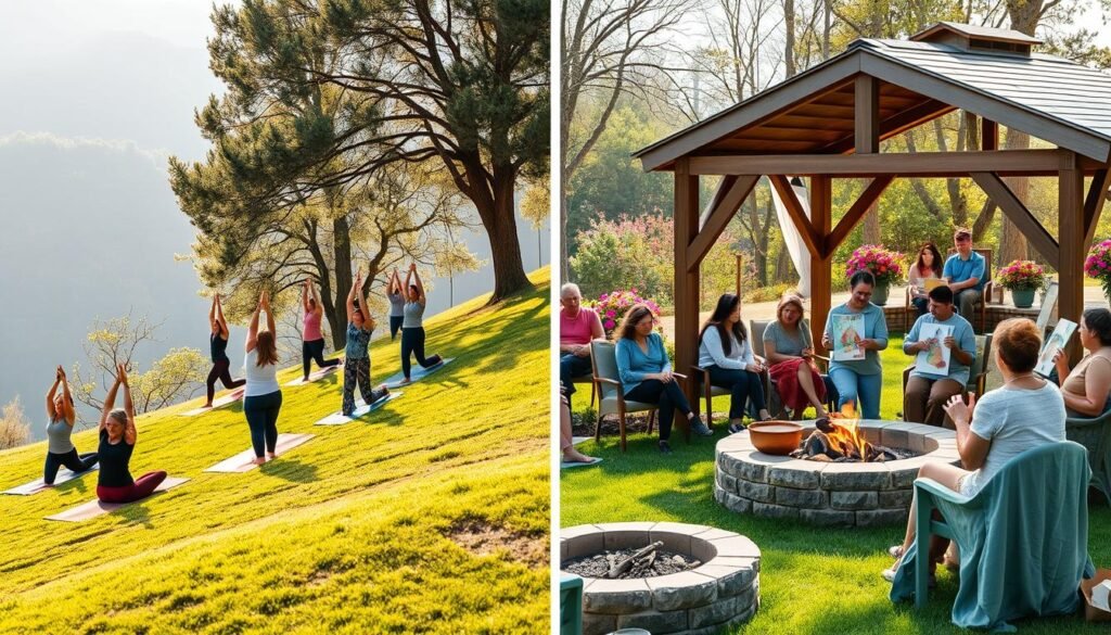 depression retreat activities depression retreat activities