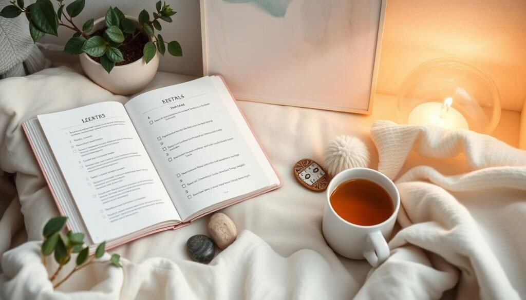 depression self care checklist