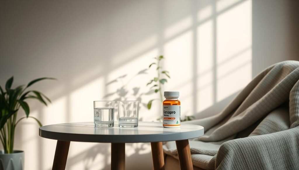 depression treatment with Lexapro
