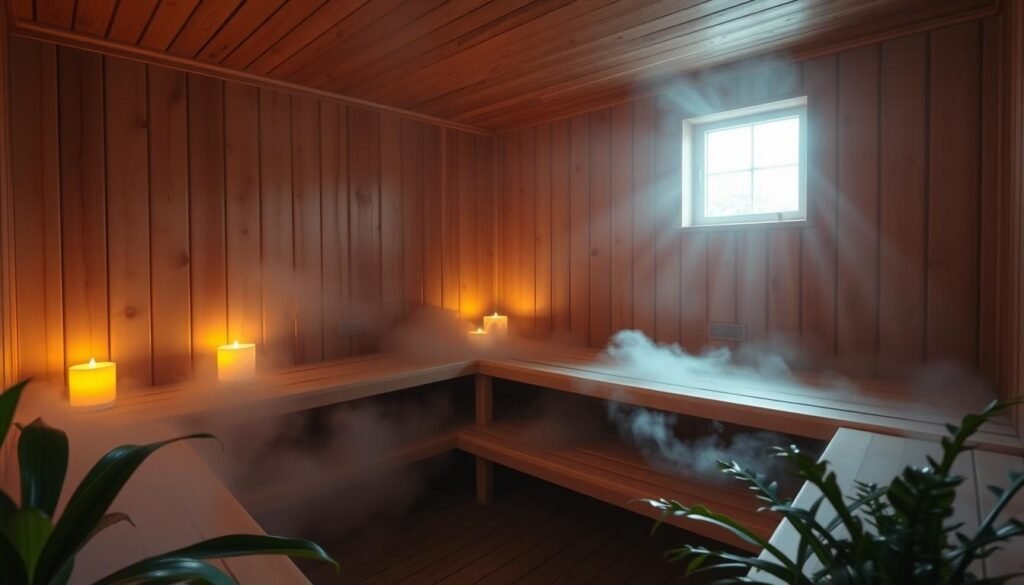 depression treatments with sauna therapy