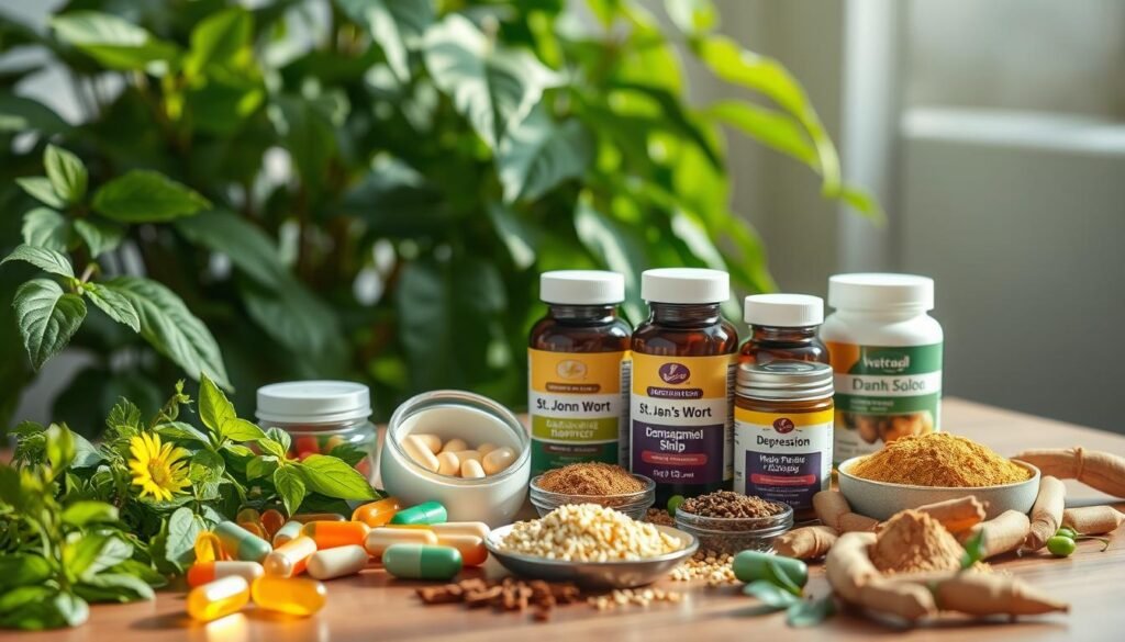 dietary supplements for depression