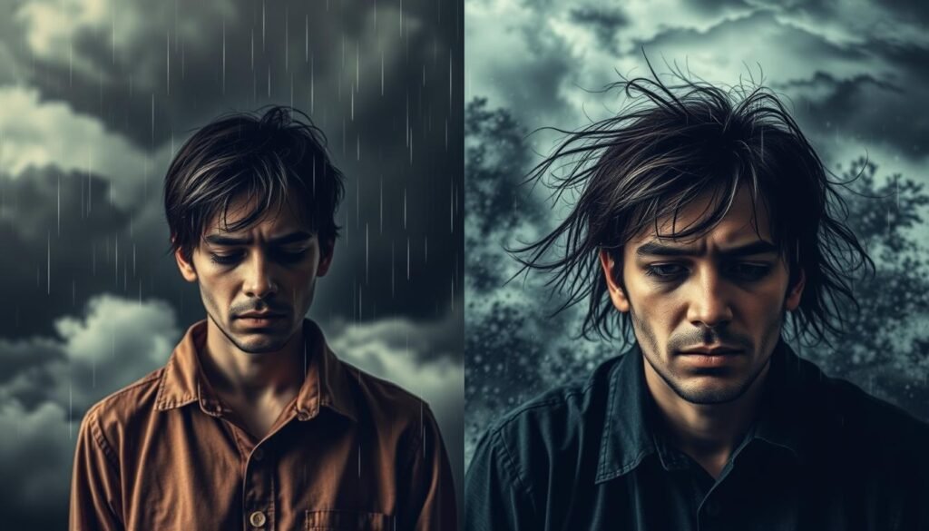 differences between dysthymia and depression